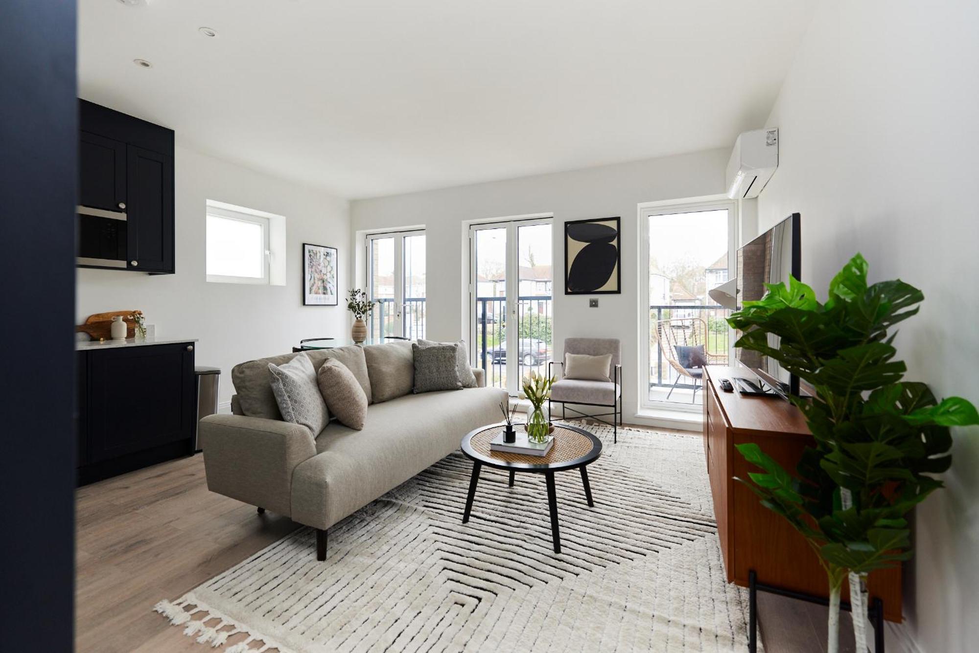 The Wembley Park Wonder - Charming 2Bdr Flat With Balcony Appartement Londen Buitenkant foto